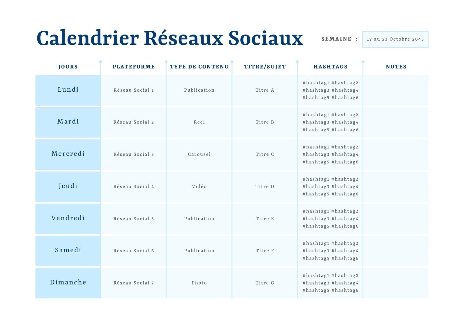 découvrez comment optimiser votre contenu avec notre guide sur le calendrier éditorial. apprenez à planifier, organiser et gérer vos publications pour maximiser votre visibilité et engagement. idéal pour les professionnels du marketing et les créateurs de contenu.