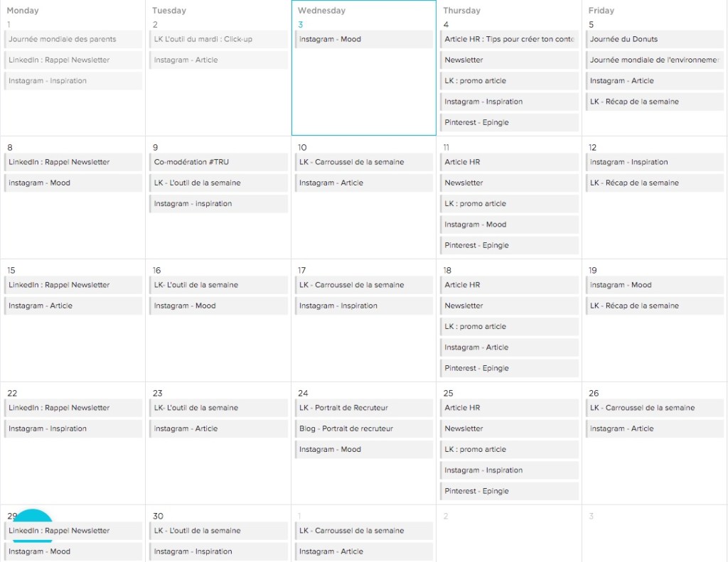 découvrez comment optimiser votre stratégie de contenu avec un calendrier éditorial efficace. planifiez, organisez et ancrez vos publications pour maximiser votre audience et améliorer votre visibilité en ligne.