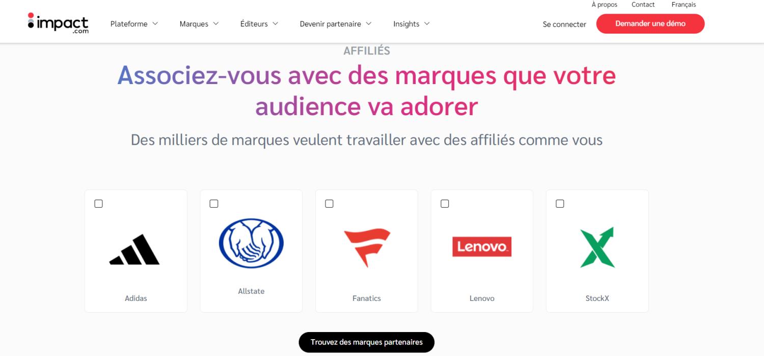 découvrez comment choisir le meilleur réseau d'affiliation pour maximiser vos revenus en ligne. explorez les critères essentiels, les avantages et les stratégies pour tirer parti de l'affiliation avec succès.