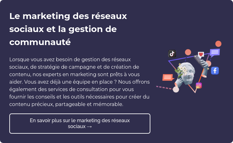 découvrez comment le marketing de contenu sur les réseaux sociaux peut booster votre visibilité en ligne, engager votre audience et générer des leads. stratégies efficaces et conseils pratiques pour réussir votre communication digitale.