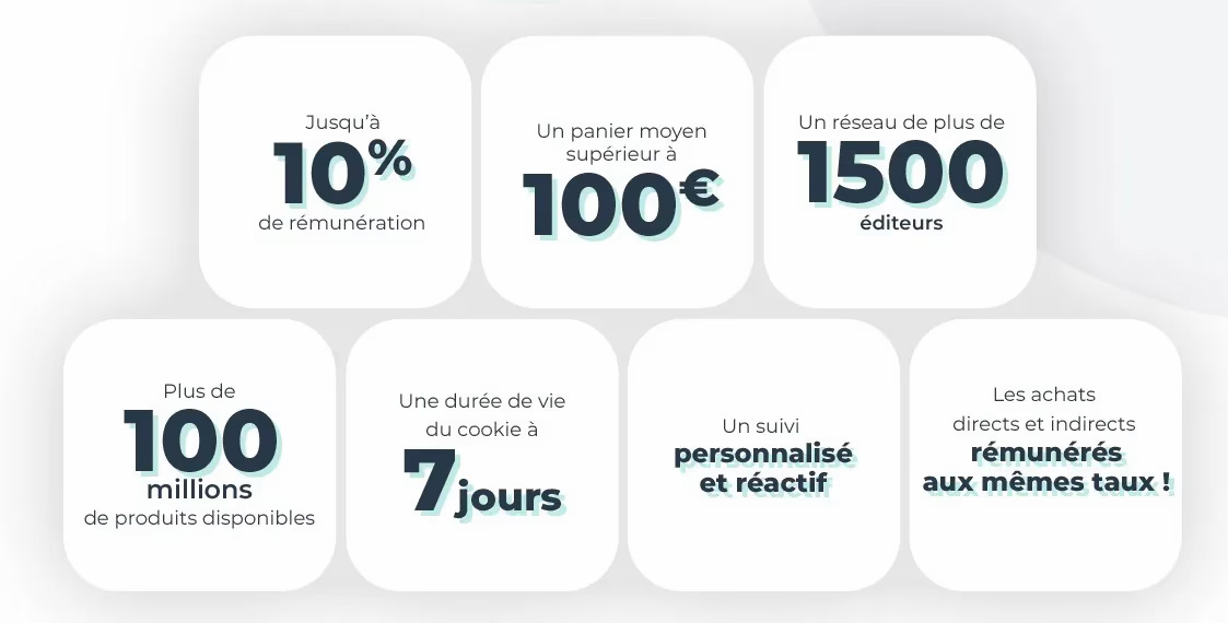 découvrez notre sélection de produits d'affiliation de qualité, conçus pour maximiser vos revenus en ligne. rejoignez notre programme d'affiliation et commencez à gagner dès aujourd'hui !