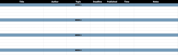 découvrez notre calendrier éditorial pour les réseaux sociaux, un outil essentiel pour planifier, organiser et optimiser votre contenu en ligne. boostez votre stratégie digitale en centralisant vos publications et en anticipant vos campagnes sur les différentes plateformes sociales.