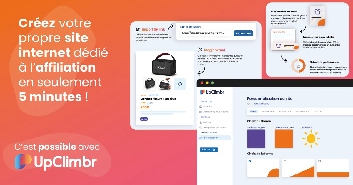 découvrez comment sélectionner les meilleurs produits affiliés pour maximiser vos revenus. notre guide vous aide à faire les choix stratégiques qui attireront et fidéliseront votre audience.