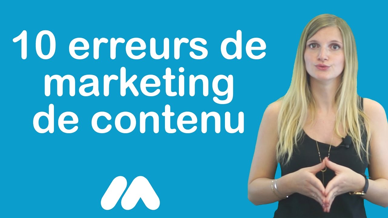 découvrez les erreurs courantes en marketing de contenu qui peuvent nuire à votre stratégie. apprenez à les éviter et à optimiser votre communication pour atteindre votre audience plus efficacement.