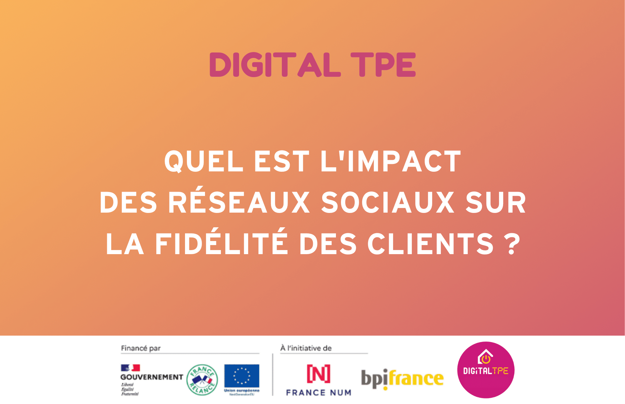 découvrez des stratégies efficaces de fidélisation des clients via les réseaux sociaux. apprenez à engager votre audience, à renforcer la loyauté et à transformer vos abonnés en clients fidèles grâce à des campagnes attractives et ciblées.