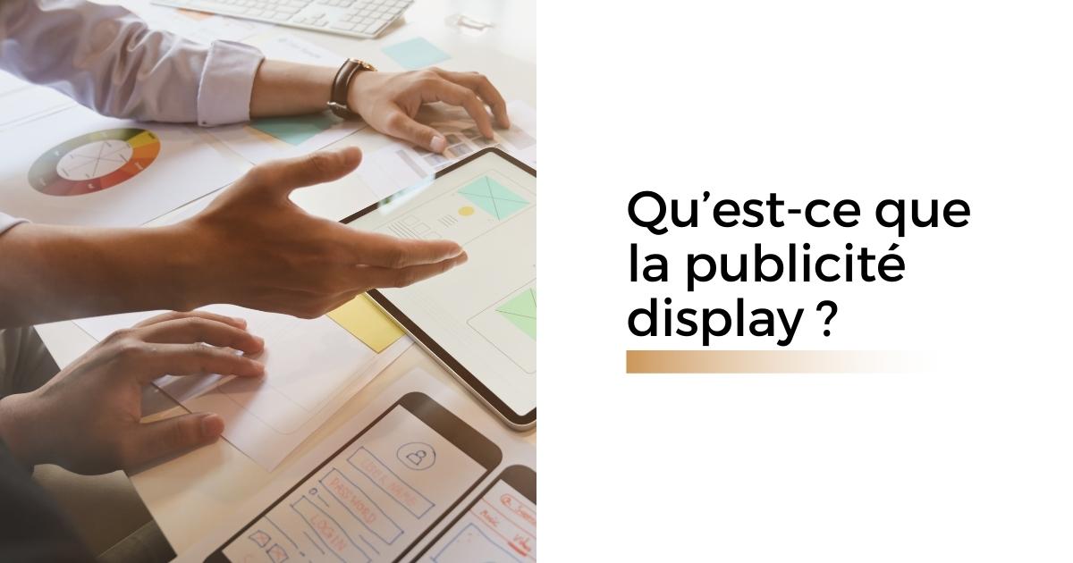 découvrez comment les publicités display peuvent booster votre visibilité en ligne et augmenter votre taux de conversion. apprenez à créer des bannières accrocheuses et à cibler efficacement votre audience pour maximiser l'impact de vos campagnes.