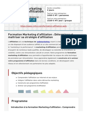 découvrez comment optimiser votre revenu en ligne grâce à des stratégies d'affiliation efficaces. apprenez à collaborer avec des partenaires, choisir les bons produits et maximiser votre retour sur investissement dans le domaine de l'affiliation.