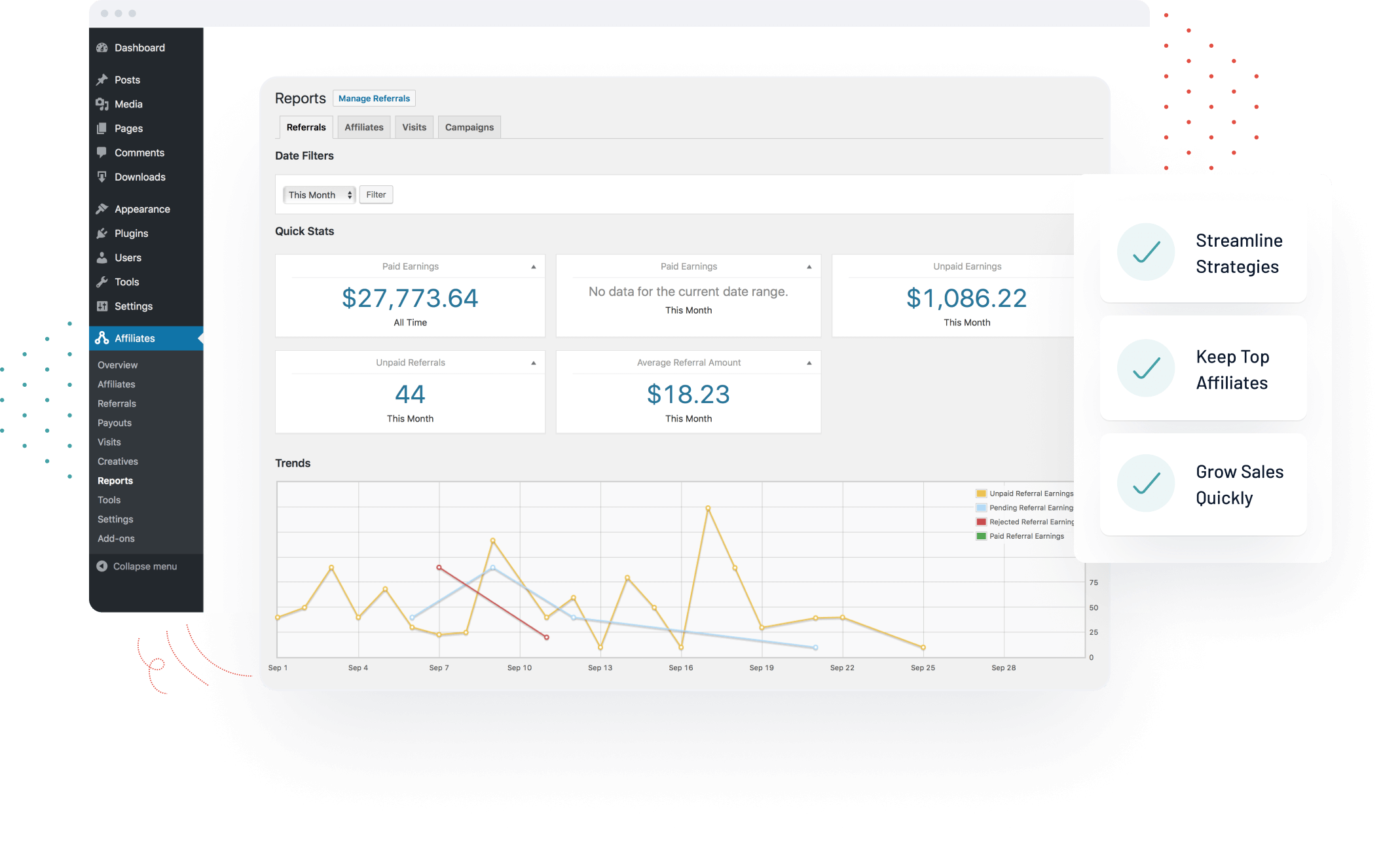 découvrez comment optimiser votre stratégie grâce à l'analytics marketing et à l'affiliation. analysez les performances de vos campagnes, augmentez votre retour sur investissement et développez des partenariats fructueux pour propulser votre activité. adoptez une approche basée sur les données pour réussir dans l'univers du marketing en affiliation.