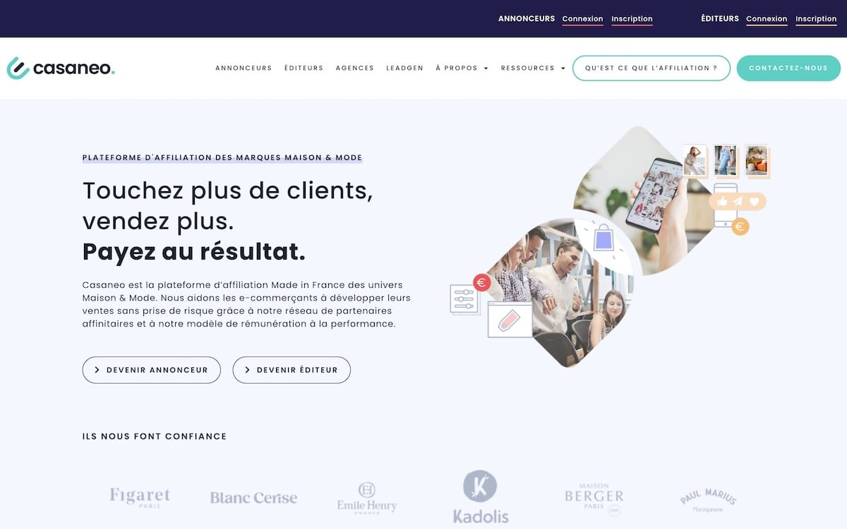 découvrez les meilleures plateformes de marketing d'affiliation pour propulser votre entreprise vers de nouveaux sommets. maximisez vos revenus et connectez-vous avec des milliers d'affiliés grâce à des outils performants et des stratégies adaptées.