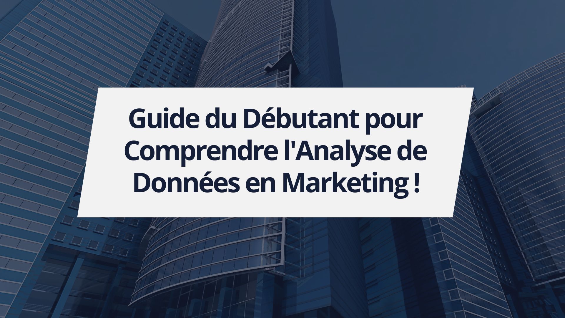 découvrez comment l'analyse de données marketing peut transformer vos stratégies commerciales. apprenez à exploiter les données pour optimiser vos campagnes, mieux comprendre votre audience et booster votre retour sur investissement.