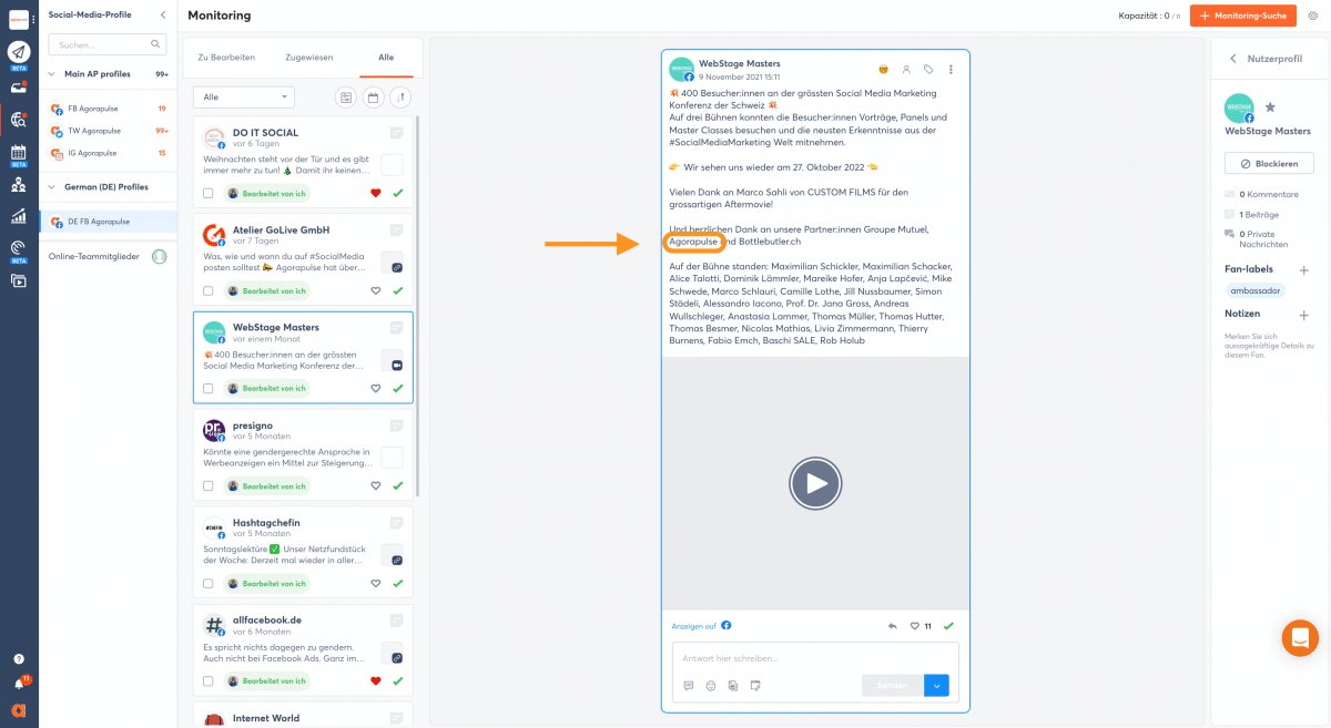 découvrez comment une stratégie de social listening peut transformer votre entreprise en vous permettant de mieux comprendre vos clients, d'analyser les tendances du marché et d'optimiser votre communication. apprenez à capter et interpréter les conversations sur les réseaux sociaux pour renforcer votre présence en ligne.