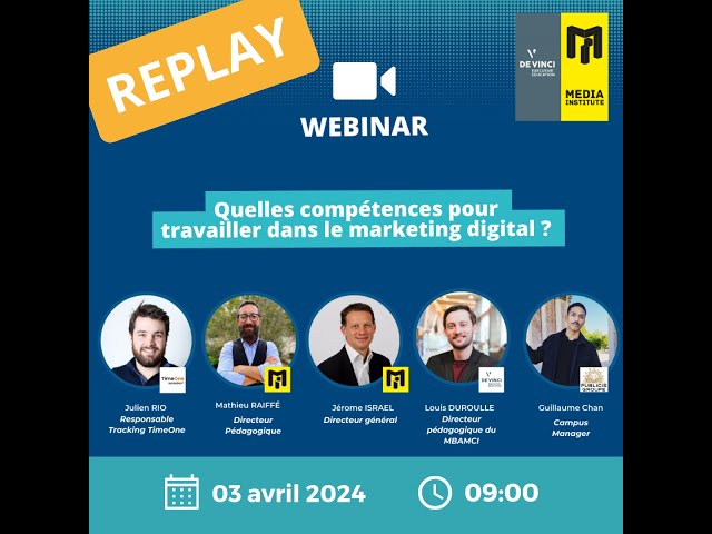 découvrez les compétences clés en marketing digital pour 2024. ce guide vous présente les tendances et outils essentiels pour réussir dans un environnement numérique en constante évolution.