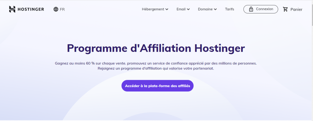 découvrez les meilleurs programmes d'affiliation au québec pour maximiser vos revenus en ligne. comparez les opportunités et choisissez celui qui correspond le mieux à vos objectifs financiers.