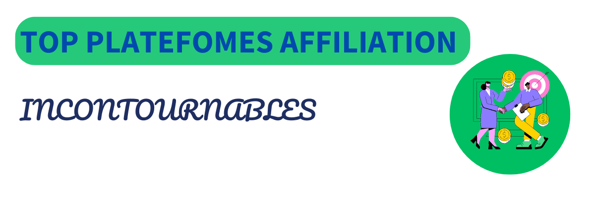 découvrez les meilleures plateformes d'affiliation en 2023 pour maximiser vos revenus en ligne. comparez les options, trouvez des programmes adaptés à votre niche et boostez vos commissions grâce à des stratégies éprouvées.