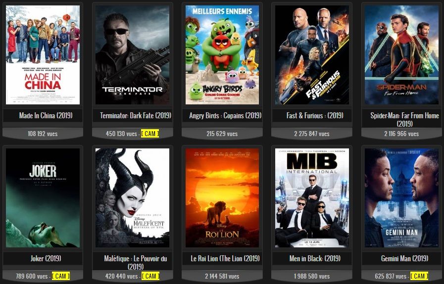 découvrez notre sélection de plateformes de streaming gratuit pour regarder vos films et séries préférés en ligne, sans frais et en toute simplicité. profitez d'un accès illimité à une variété de contenus, des classiques aux nouveautés, et vivez une expérience de divertissement unique, sans inscription ni abonnement.