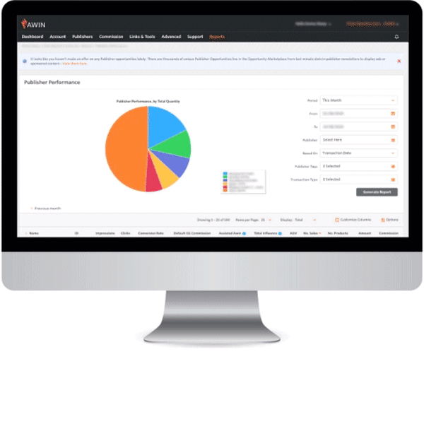 découvrez awin, la plateforme quiconnecte marques et éditeurs. optimisez votre programme d'affiliation avec des solutions innovantes et développez votre réseau pour booster vos ventes. rejoignez-nous pour maximiser votre visibilité et atteindre de nouveaux marchés.