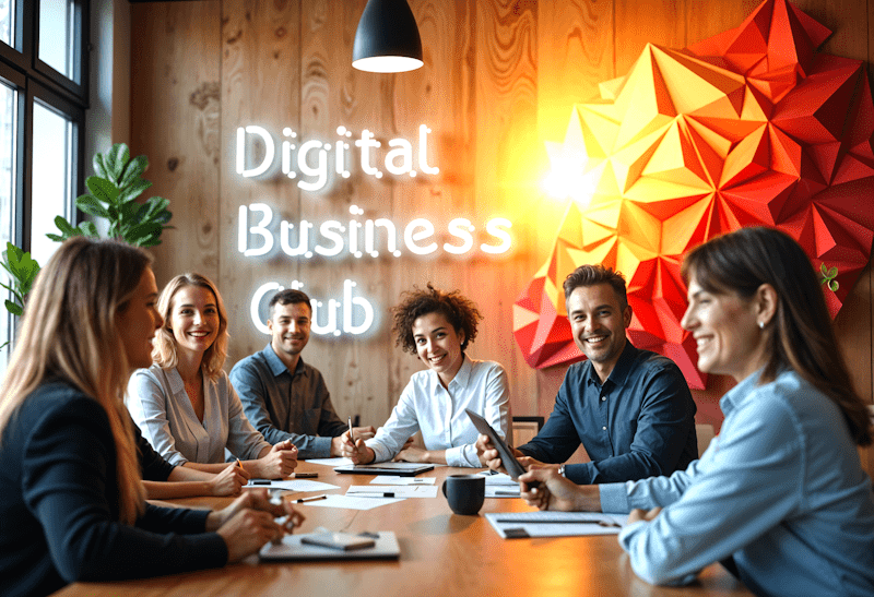 découvrez le nouveau bureau du club digital media, un espace inspirant dédié aux passionnés du numérique. rejoignez-nous pour explorer les dernières tendances, partager des idées et collaborer dans un environnement stimulant.