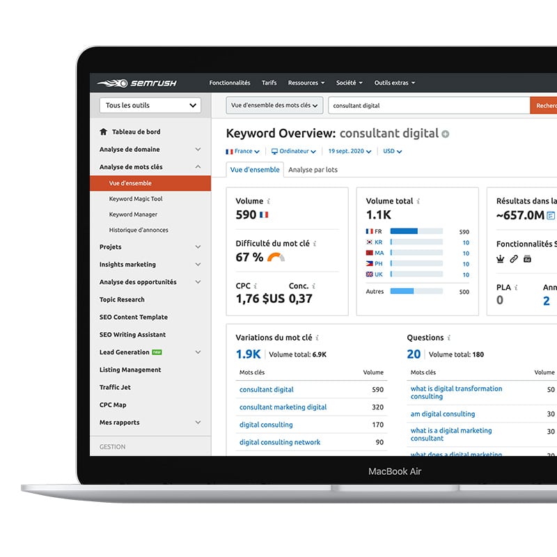découvrez les meilleurs outils pour les consultants digitaux, optimisez vos stratégies en ligne et boostez votre performance grâce à des solutions innovantes et adaptées à vos besoins.