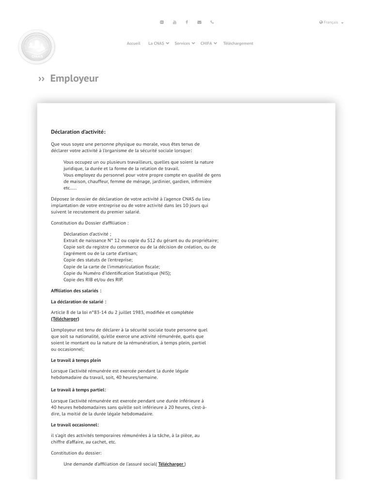 découvrez les services en ligne de la cnas, conçus pour simplifier vos démarches administratives. accédez rapidement à vos informations, gérez vos droits et bénéficiez d'une assistance personnalisée, le tout depuis le confort de votre chez-vous.